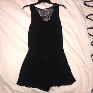 Joe Benbasset Black Romper